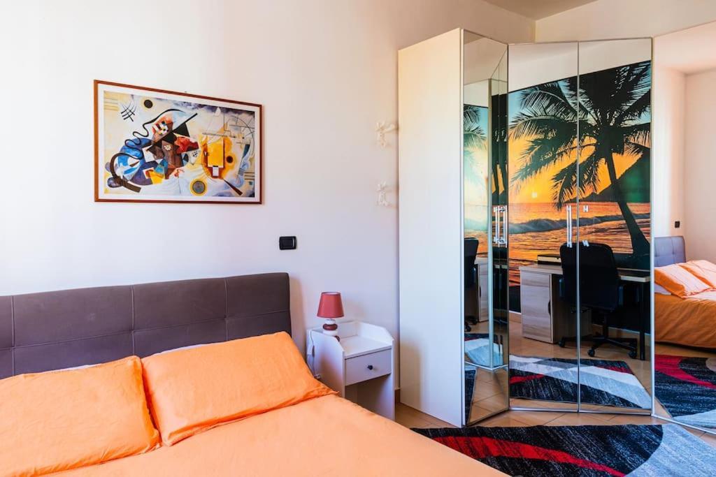 Equipped Apt Near To Parco Dora Turín Exterior foto